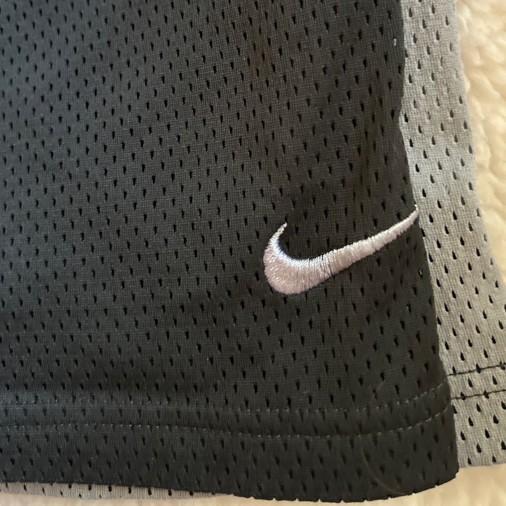 Nike Dark Mesh Athletic Shorts